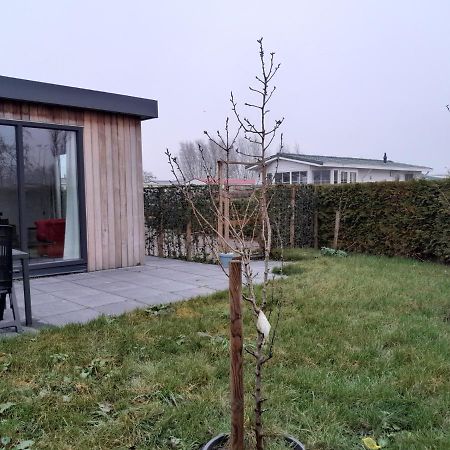 Luxe 5 Persoons Bungalow Op Rustig Vakantiepark Nabij Leeuwarden Dronrijp Exterior foto